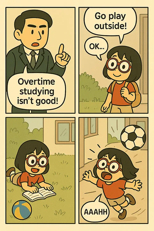 AI-generated comic example 4